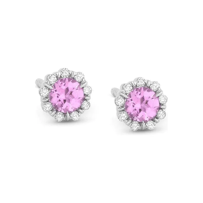 Created Pink Sapphire