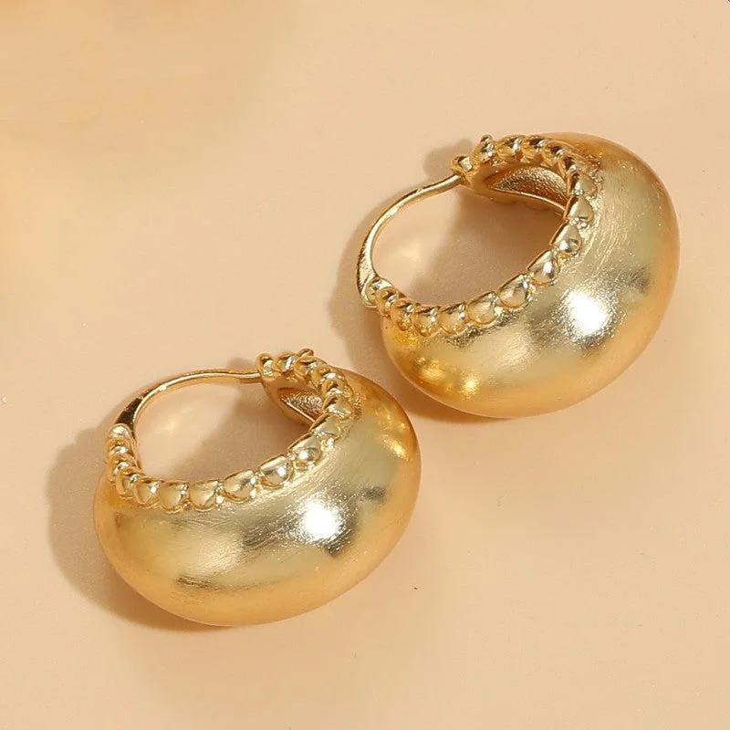 ES2229 - Smooth Earrings