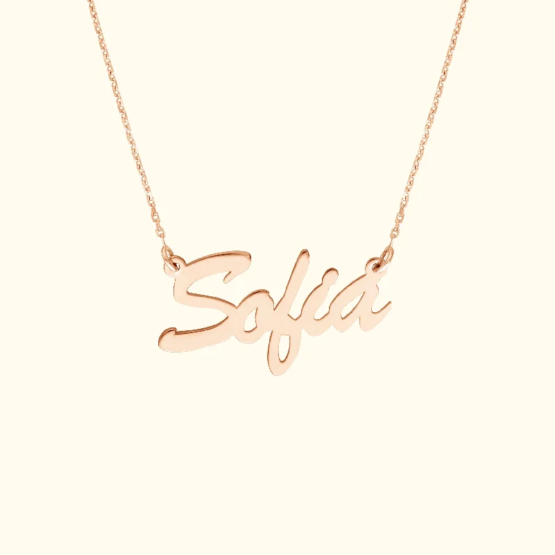 14K Rose Gold