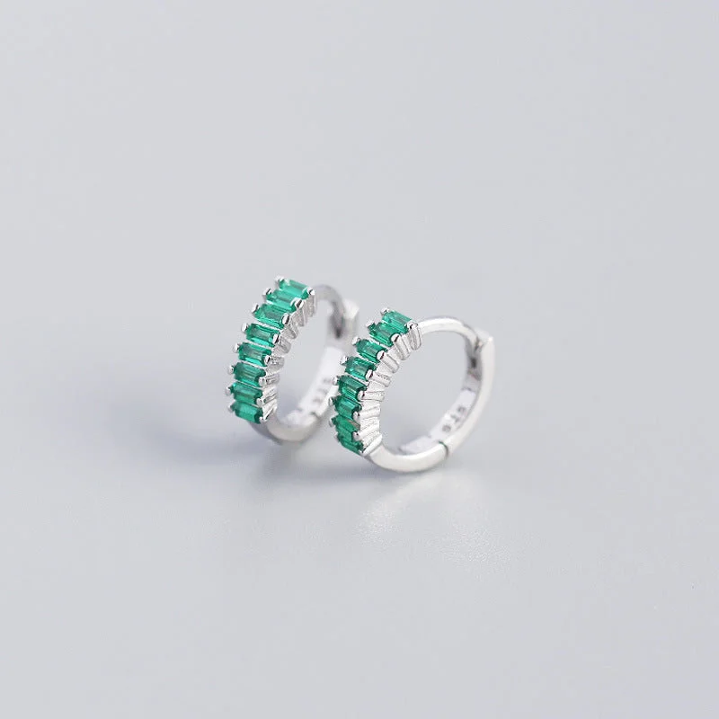 White Gold Color Turquoise