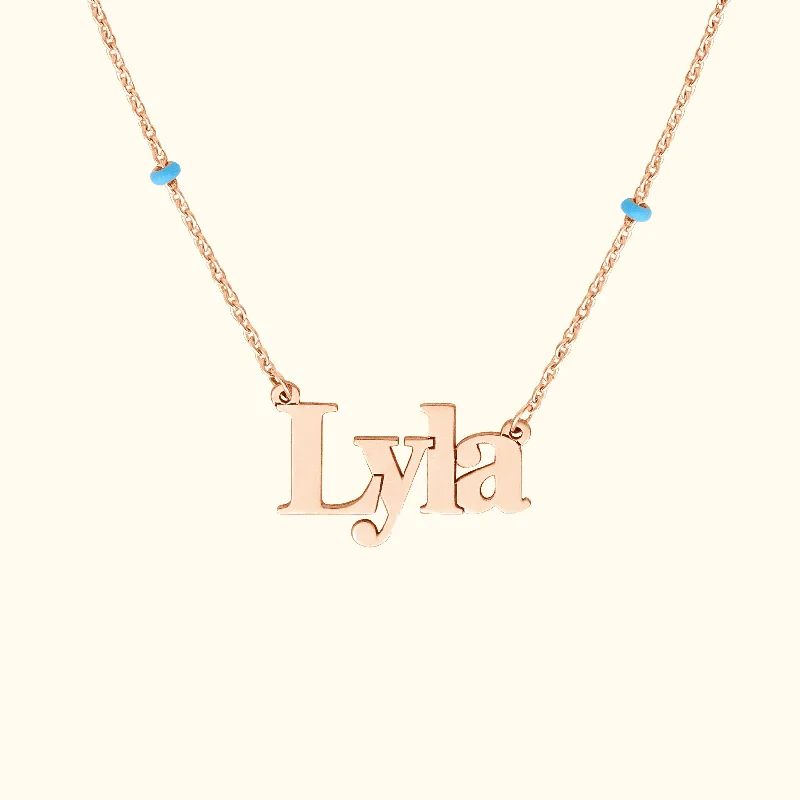 14K Rose Gold