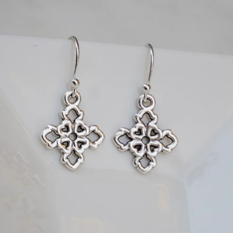 Delicate floral earrings for women -Classic Payton Earrings