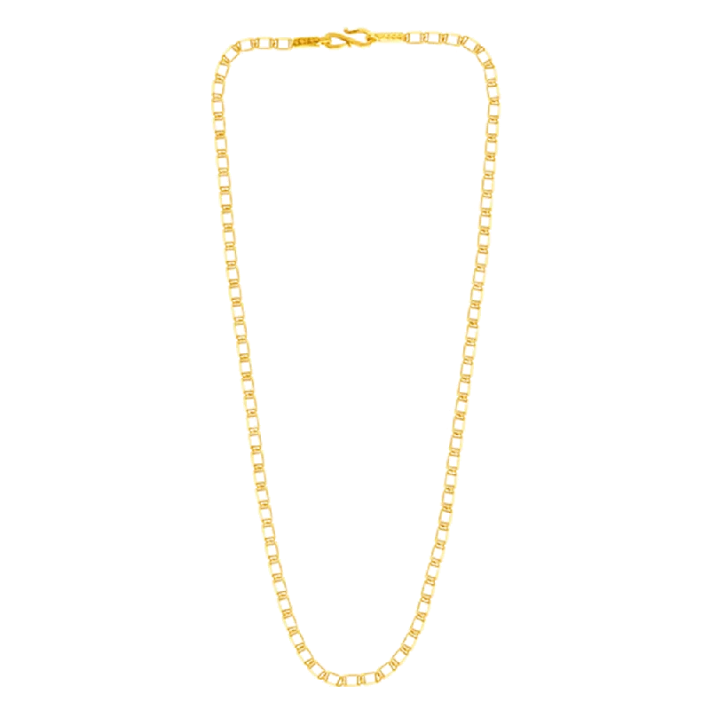 necklaces with birthstone charm -22KT Yellow Gold Chain For Women