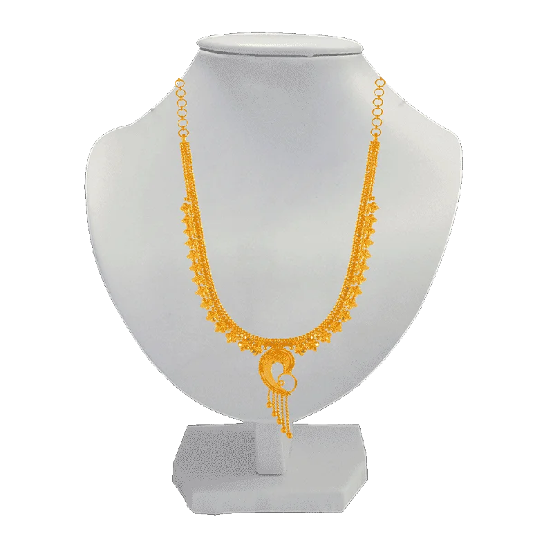 necklaces affordable luxury -P.c. Chandra Jewellers 22KT Yellow Gold Necklace For Women