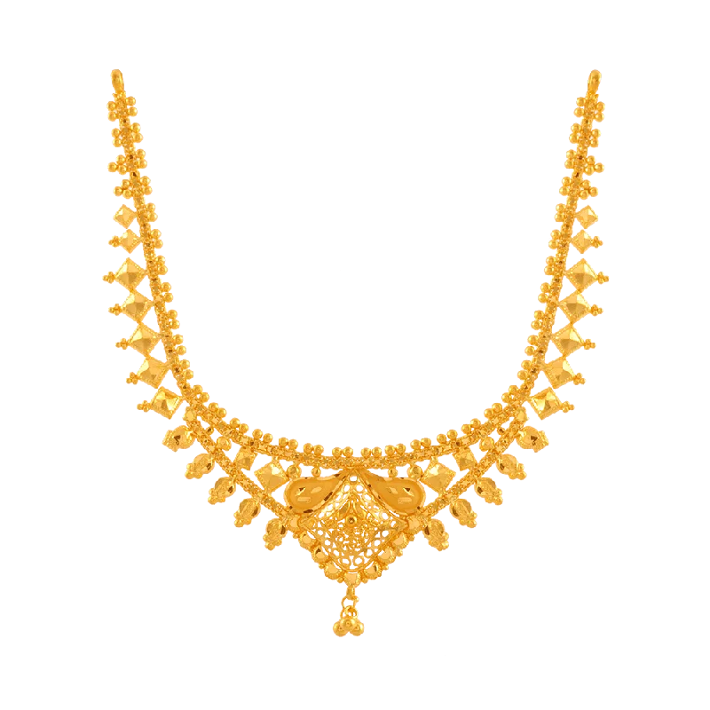 necklaces for anniversary surprise -22KT Yellow Gold Necklace For Women