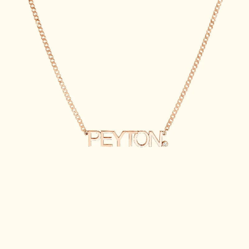 14K Rose Gold