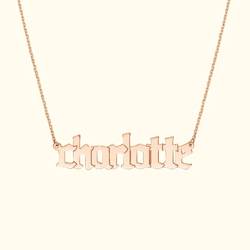 14K Rose Gold