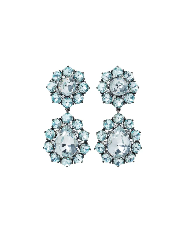 Trendy drop earrings for women -The Ice Breaker Earrings