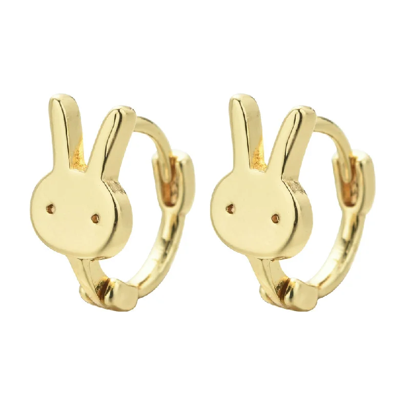 Rabbit earrings