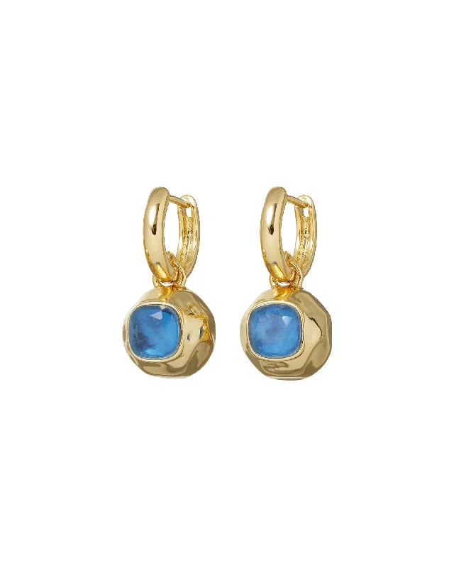 Classic drop earrings for ladies -The Marino Drop Earrings