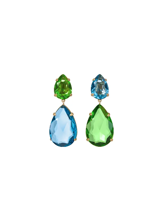 Diamond drop earrings for women -The Marvelous Drop Earrings