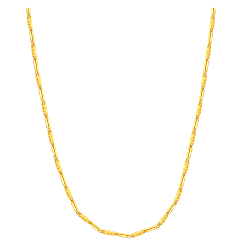 necklaces for prom night -22KT Yellow Gold Chain For Women