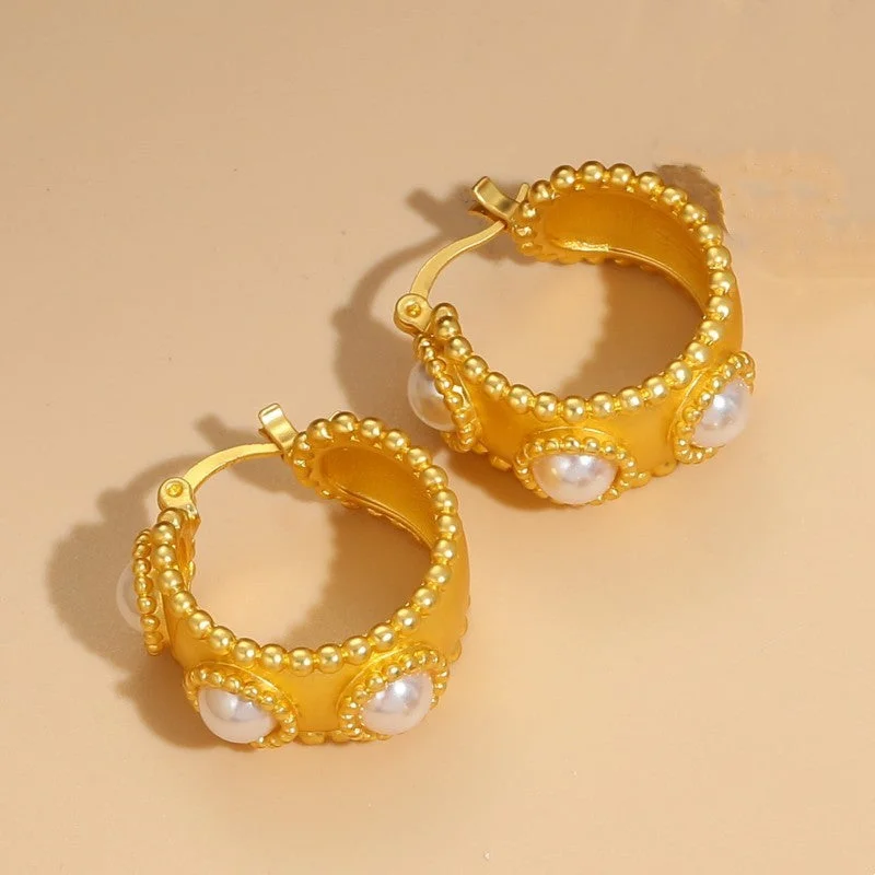 ES2229 - Pearl Earrings