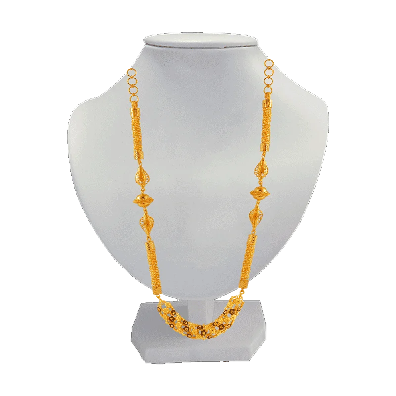 necklaces with citrine yellow -P.c. Chandra Jewellers 22KT Yellow Gold Necklace For Women