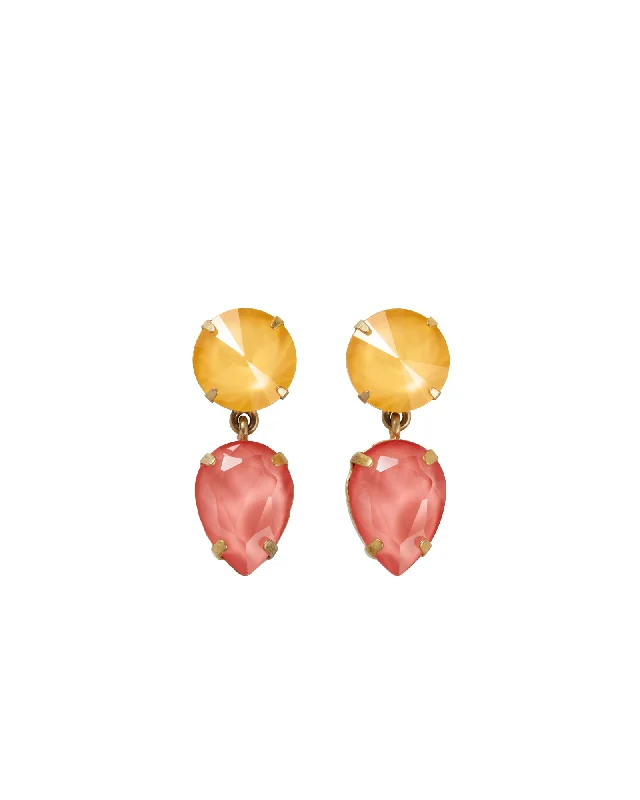 Dainty stud earrings for women -The Mini Gum Drop Earrings