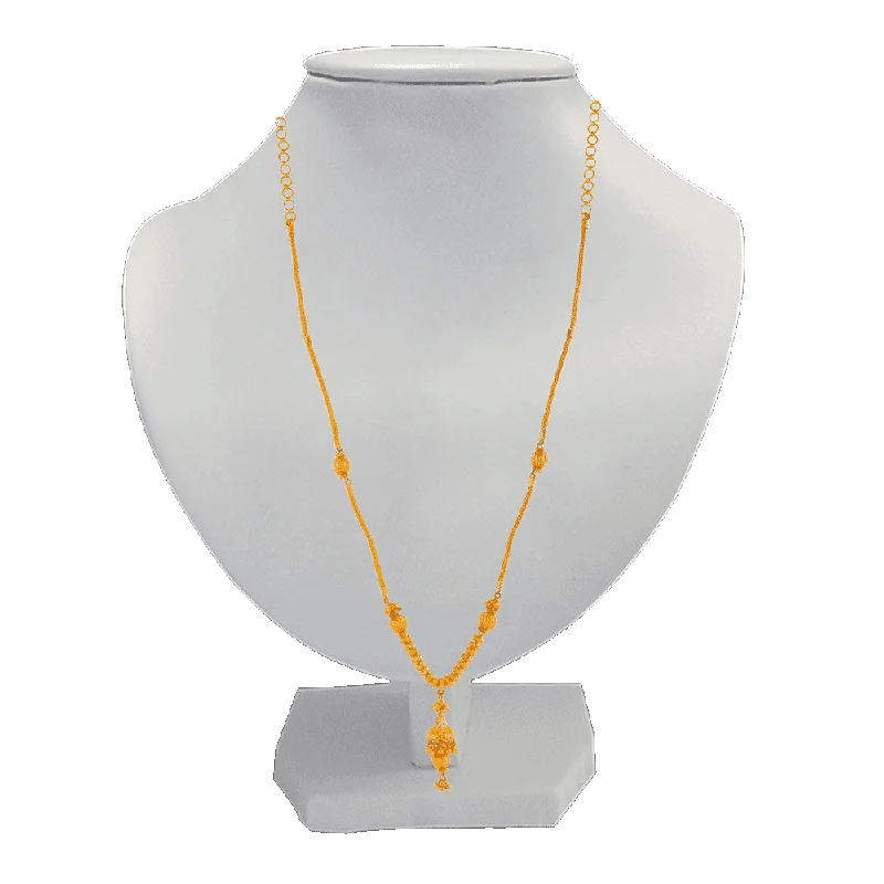 necklaces for evening wear -P.c. Chandra Jewellers 22KT Yellow Gold Necklace For Women