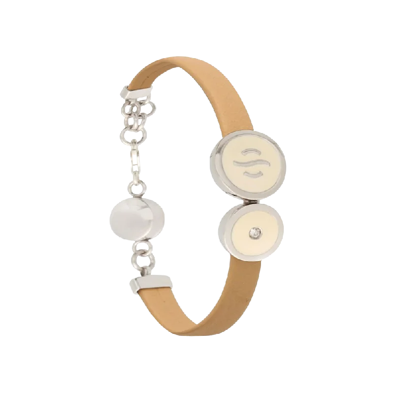 Elegant pearl bracelets for women -Jewelry Bracelet - Model 81-IVD-C