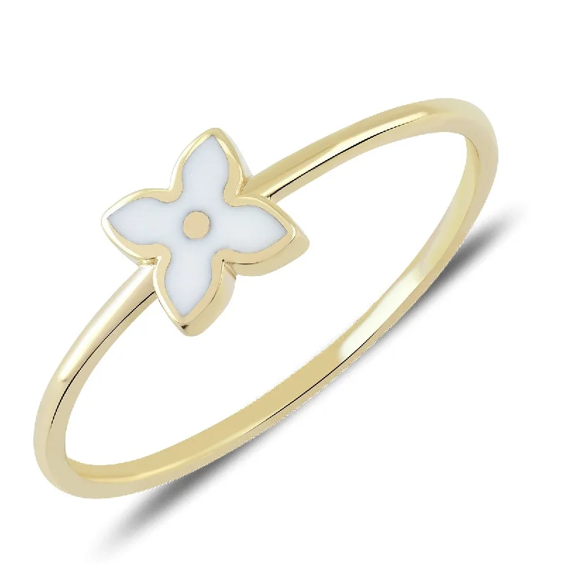 ladies rings adjustable fit size -Daisy Sharp Ring