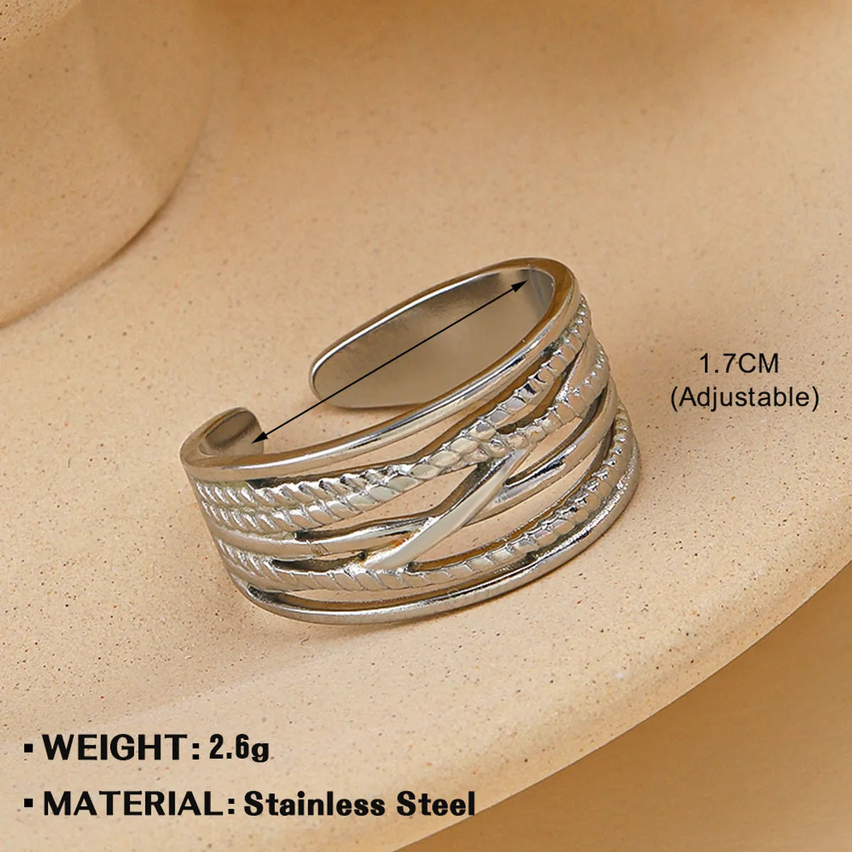 Steel Ring 097