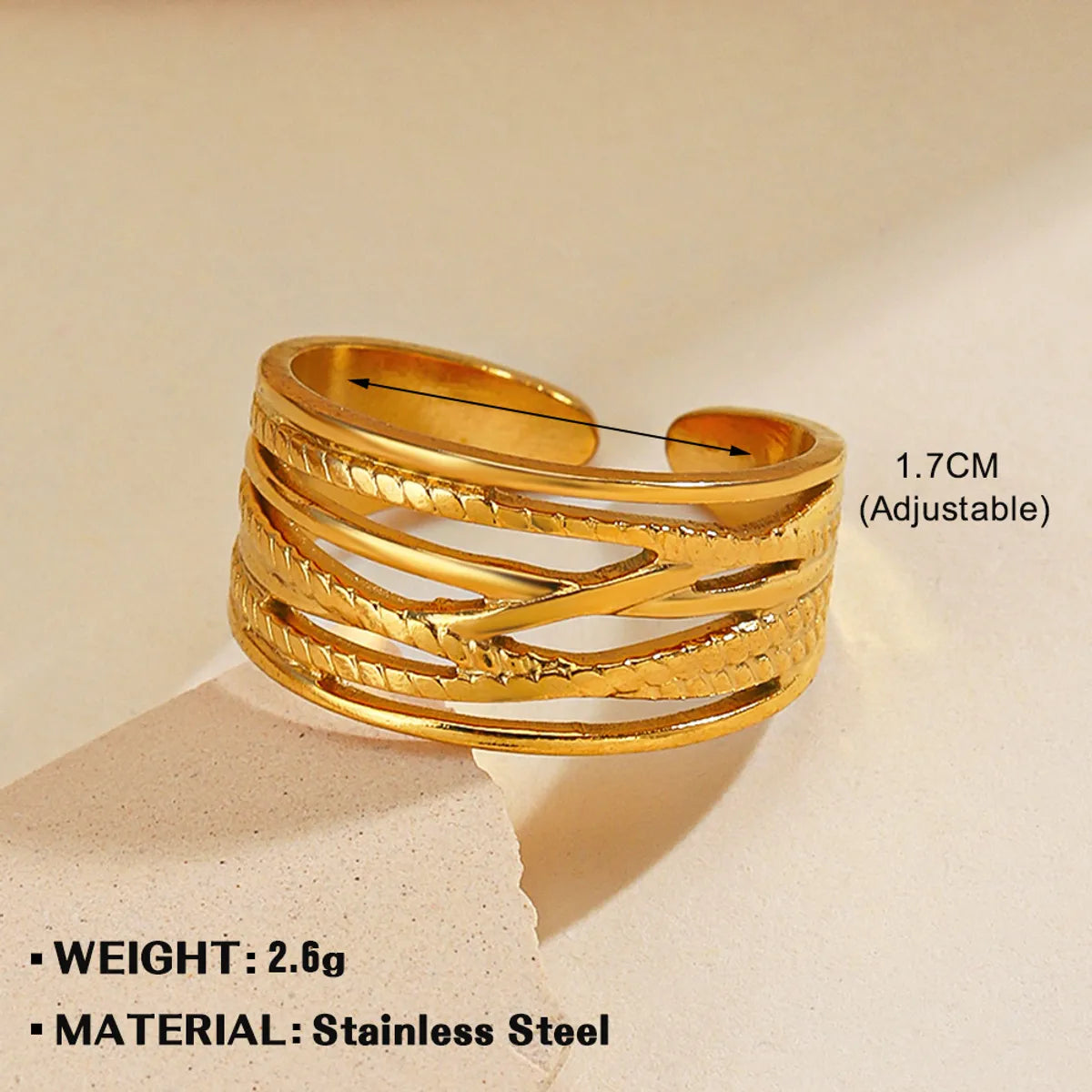 Gold Ring 097