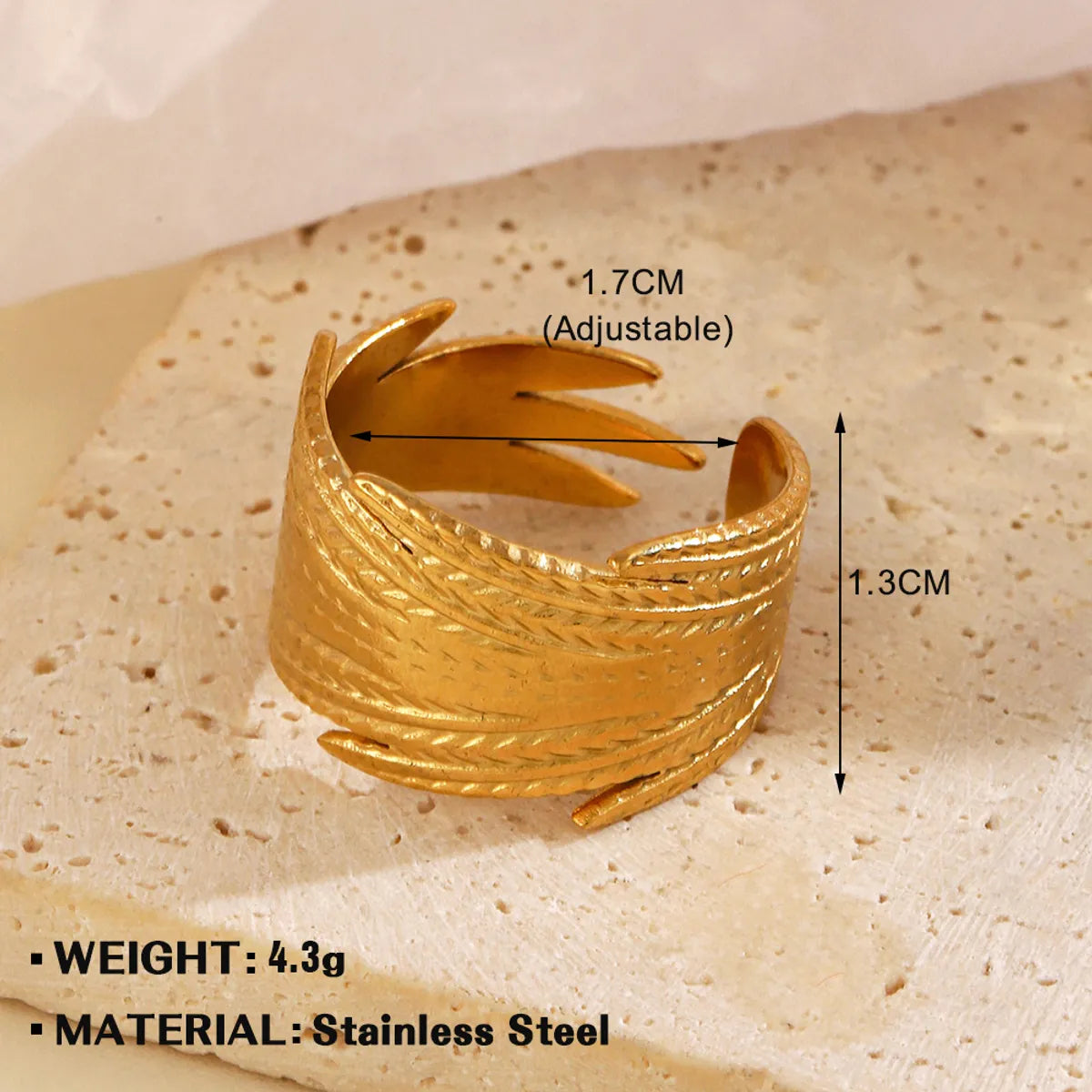 Gold Ring 765