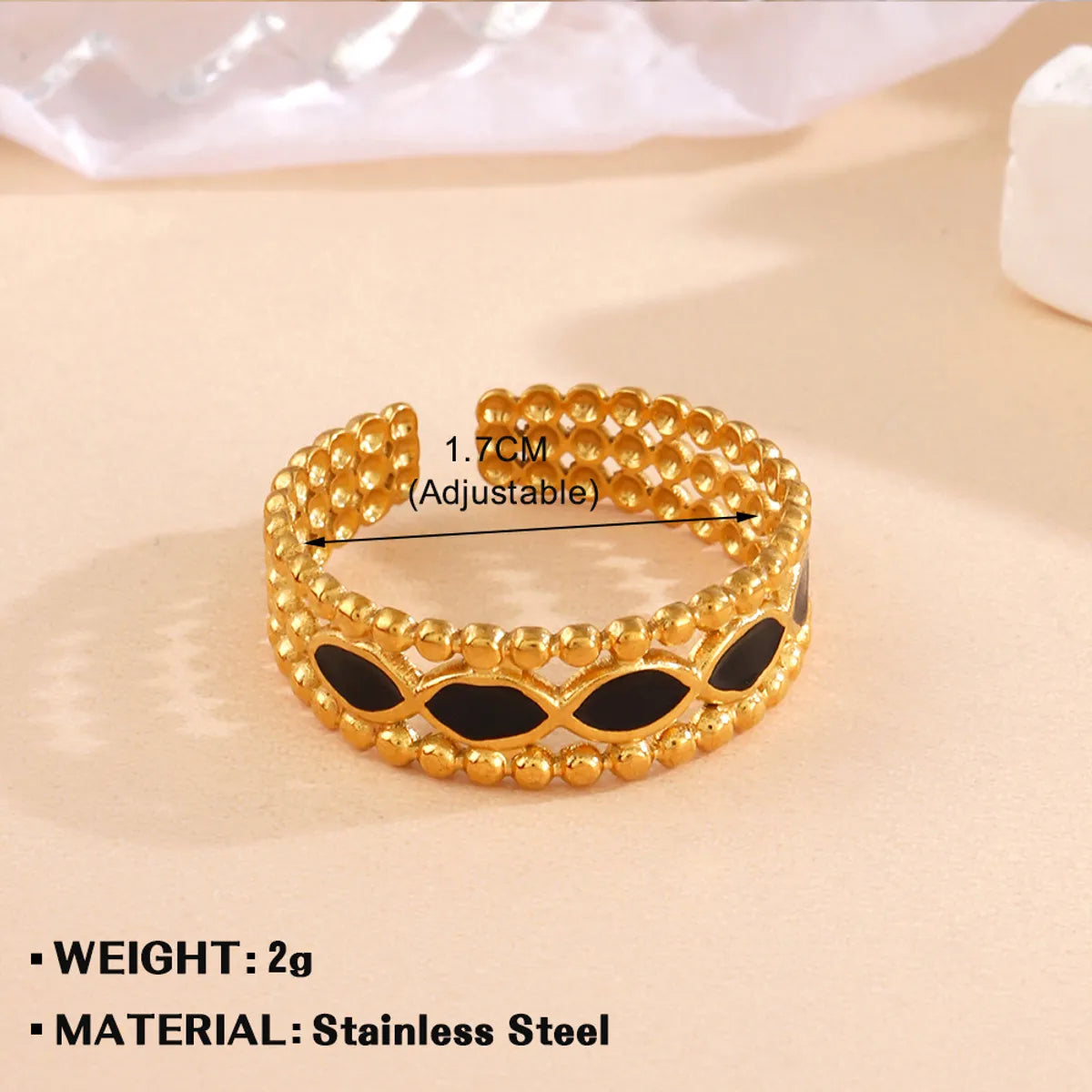 Gold Ring 855-4