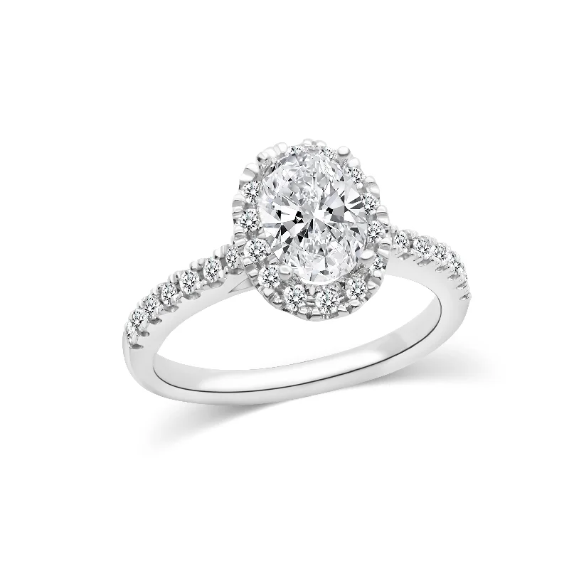 ladies rings romantic delicate style -Engagement Ring - C6109X