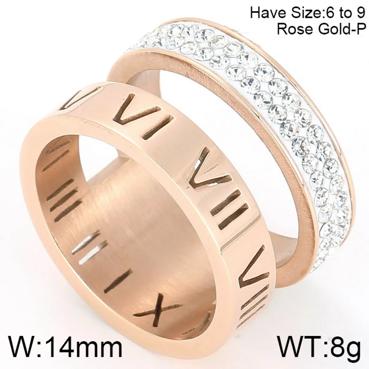 Rose Gold KR44370-K