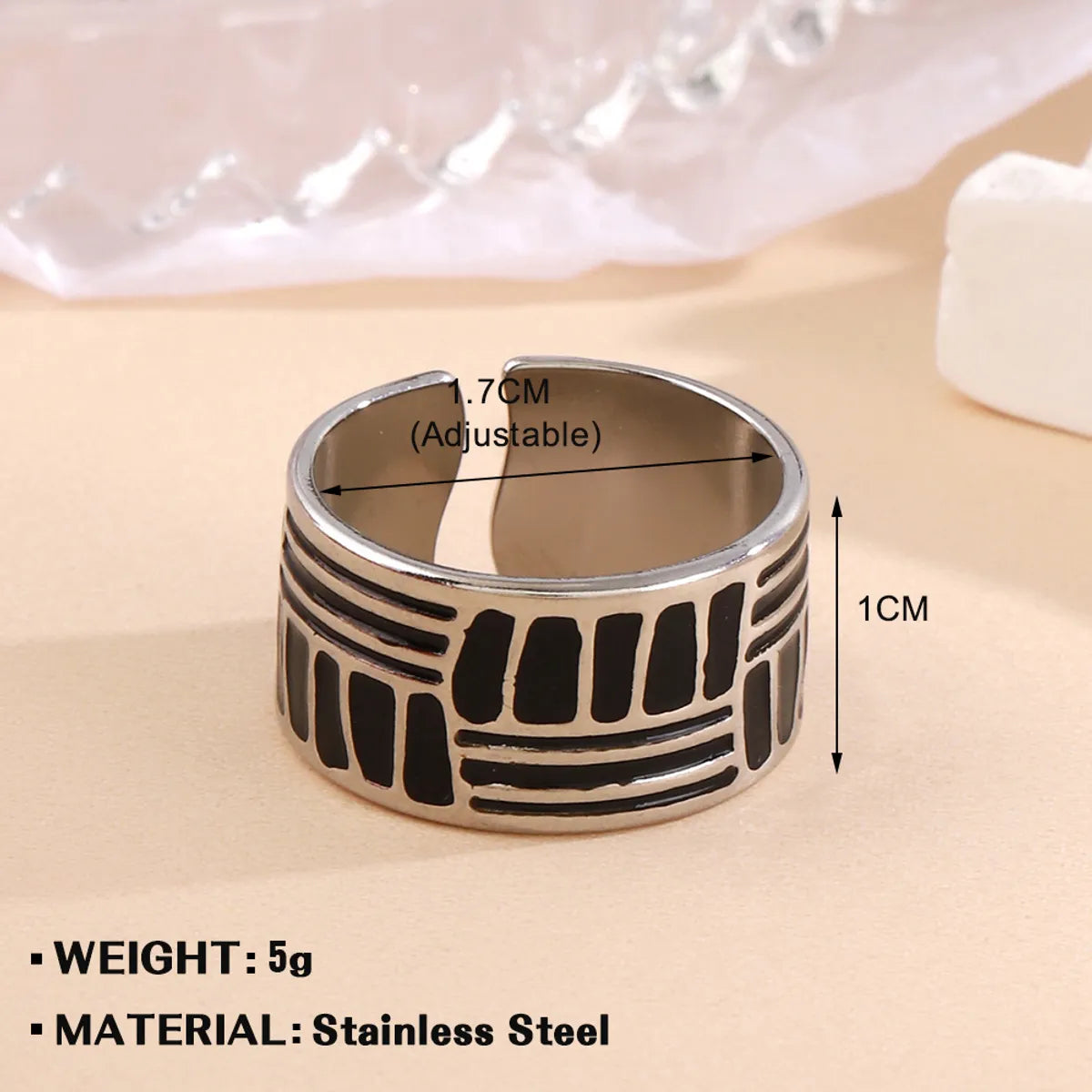 Steel Ring 851-6