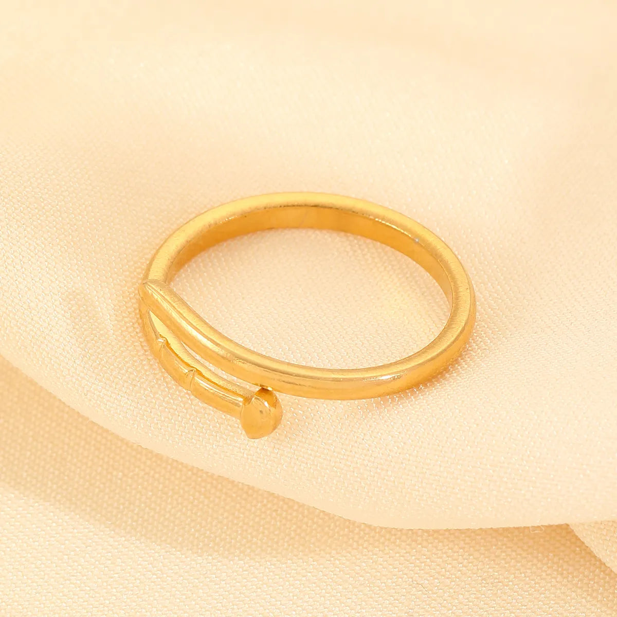 04 18K Real Gold