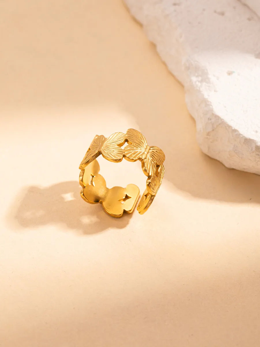 Butterfly Gold Ring