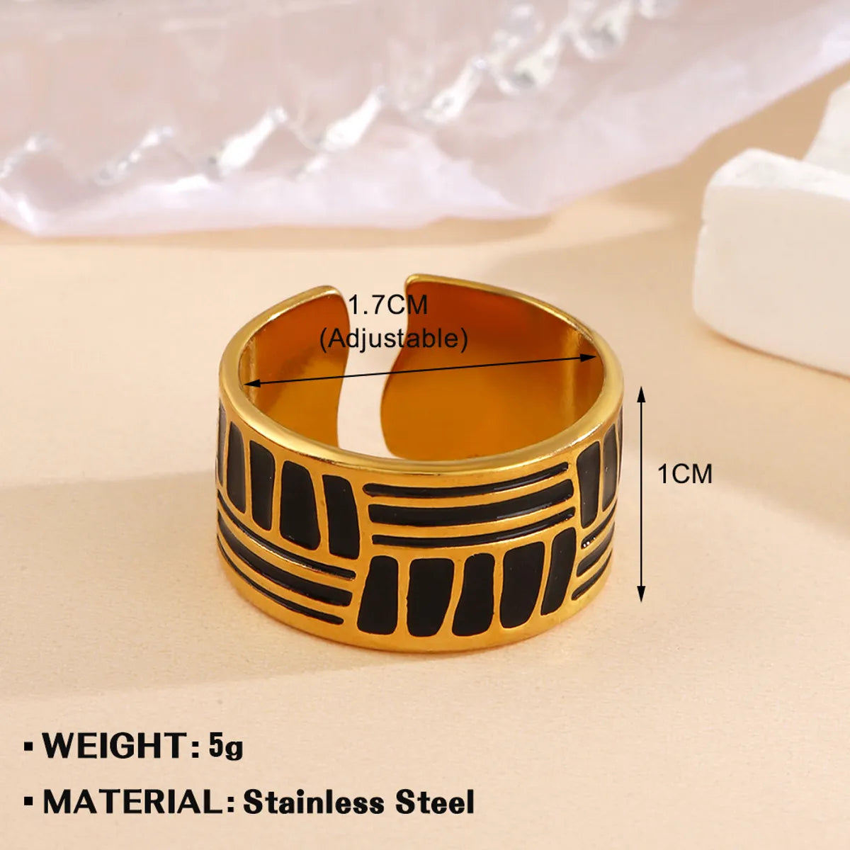 Gold Ring 851-6