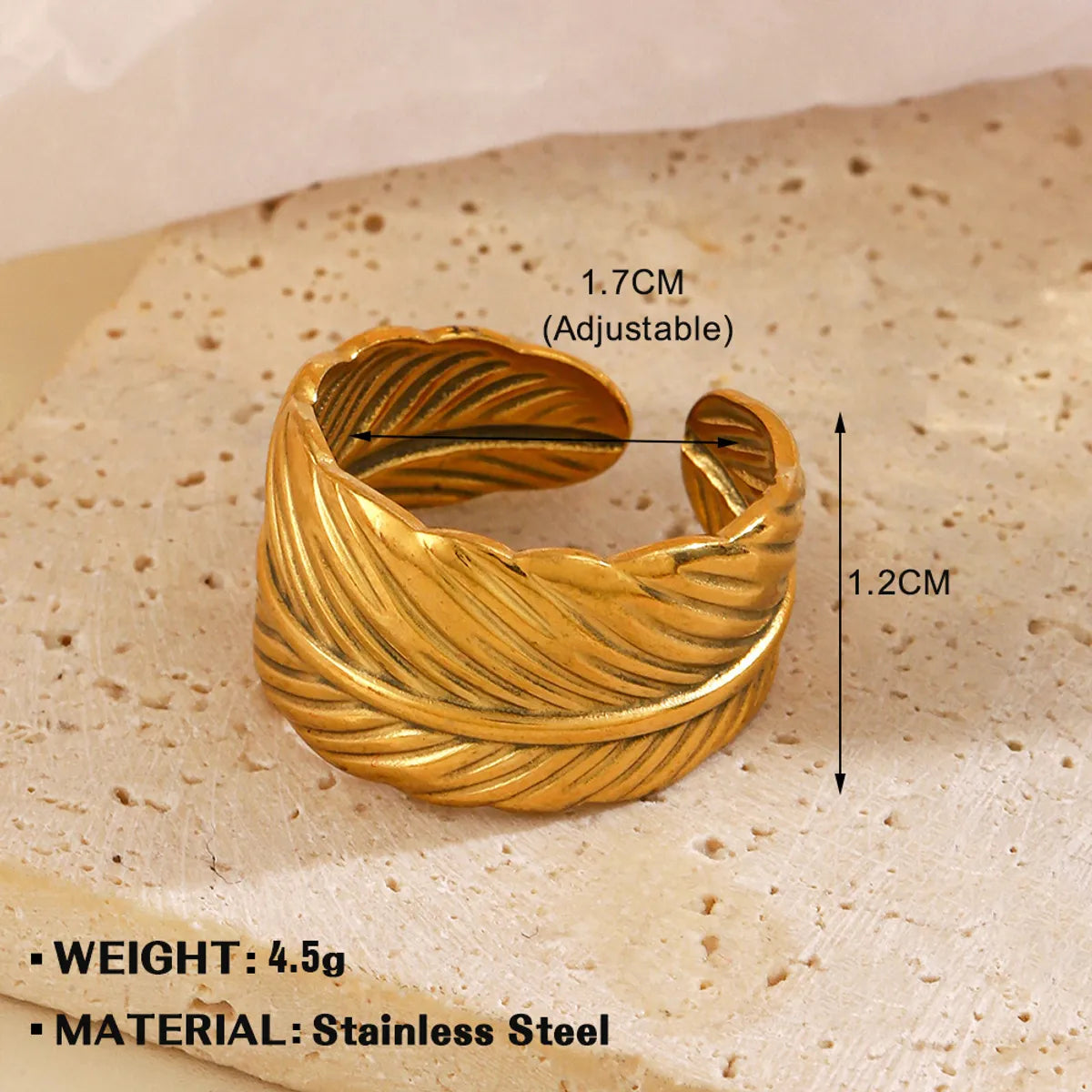 Gold Ring 771