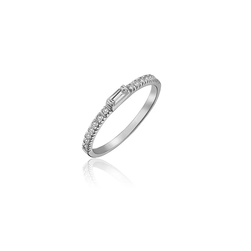 ladies rings luxury brand appeal -Simple Beauty Ring - Shiny