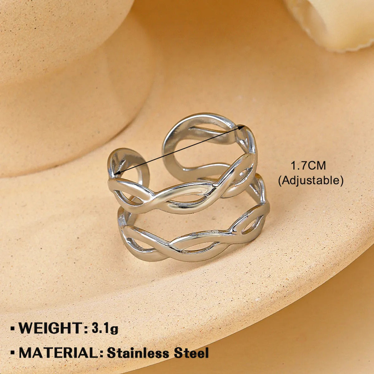 Steel Ring 092