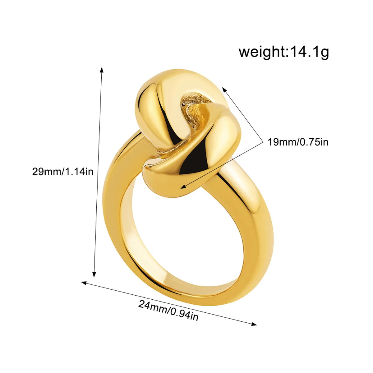 Golden Knotted R722_6