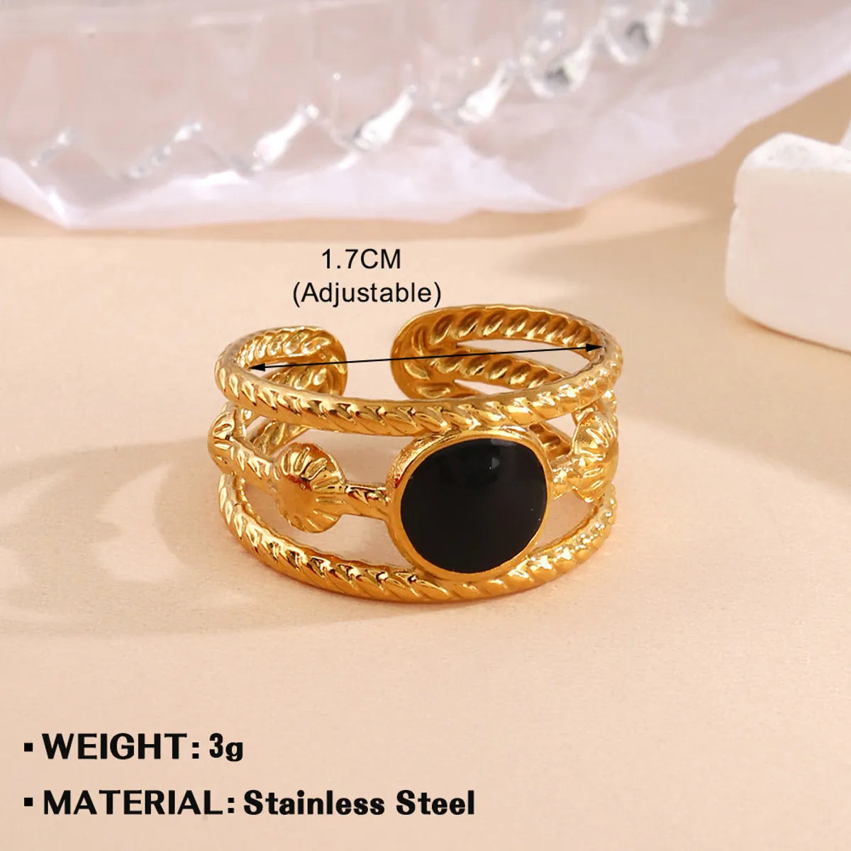 Gold Ring 855-8