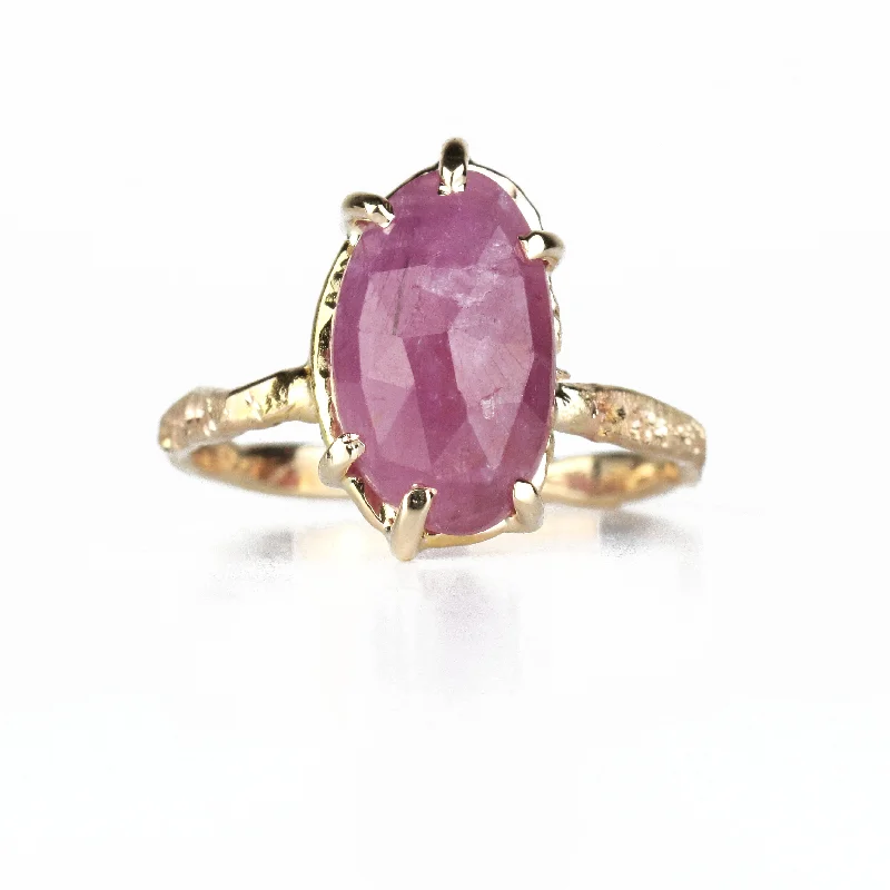 ladies rings for gifting ideas -14k Ruby Ring