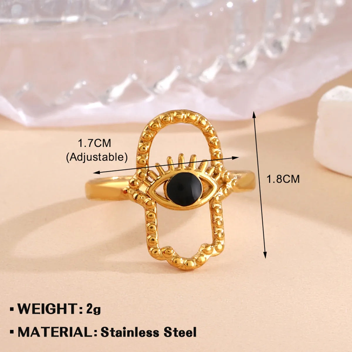 Gold Ring 851-5