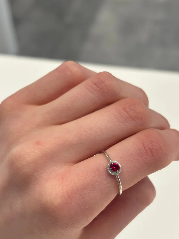 ladies rings for young women -Cherry Gatsby Ring