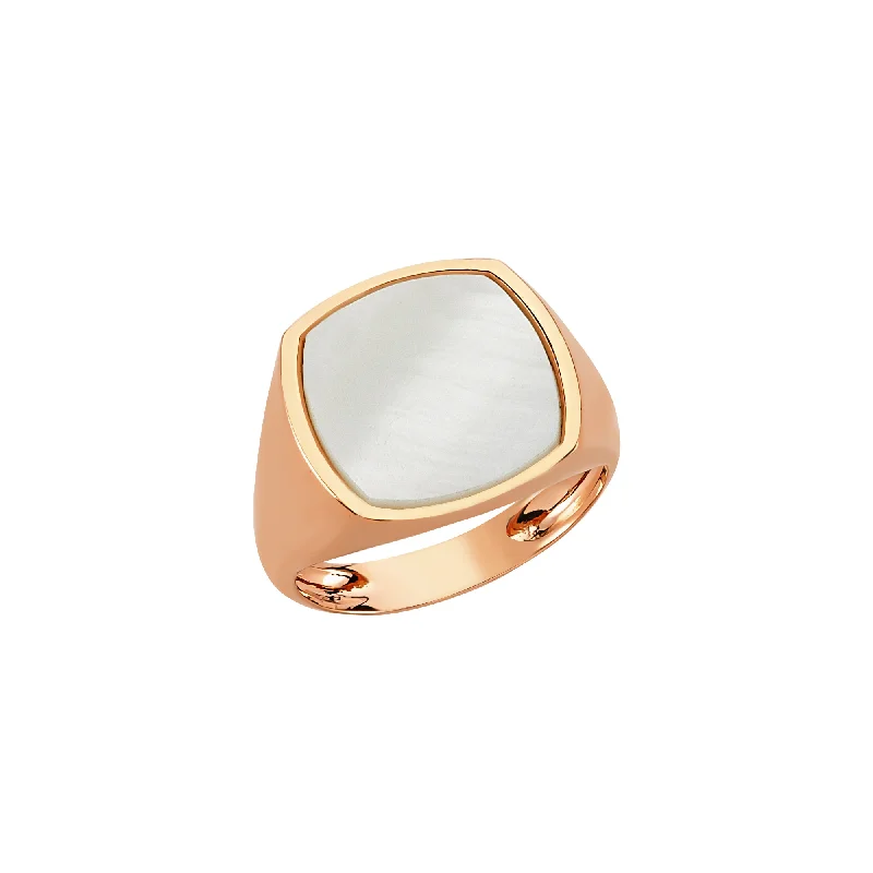 ladies rings for special occasions -PEARL STONE RING