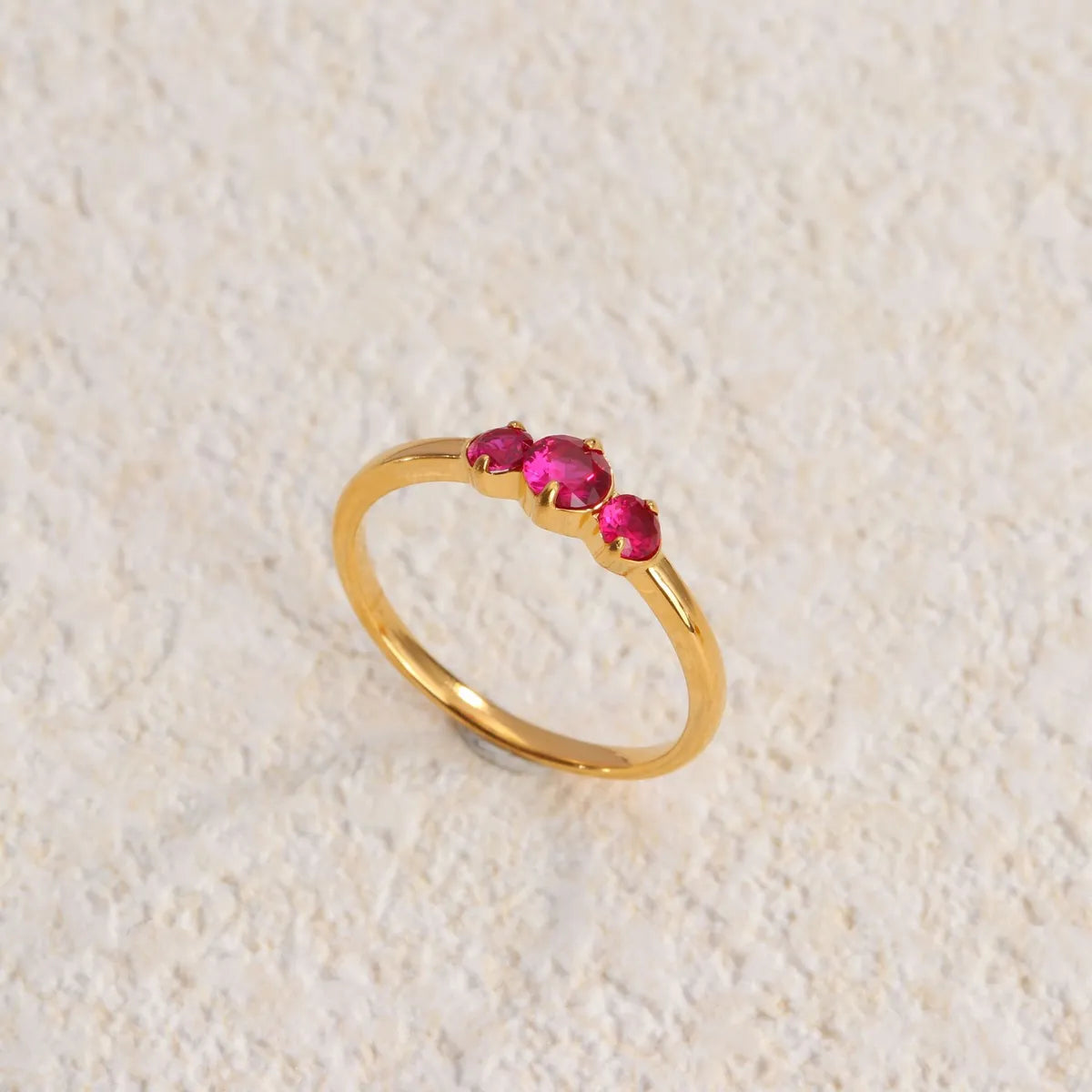 Gold Rose Red Diamond