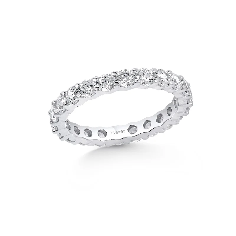 ladies rings heart shaped romance -Wedding Ring  (2-ct.-tw.) - B5603R