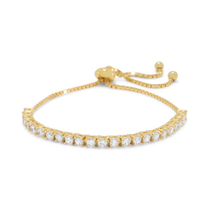 Ladies delicate gold bracelets -18k Gold Embellished Bracelet