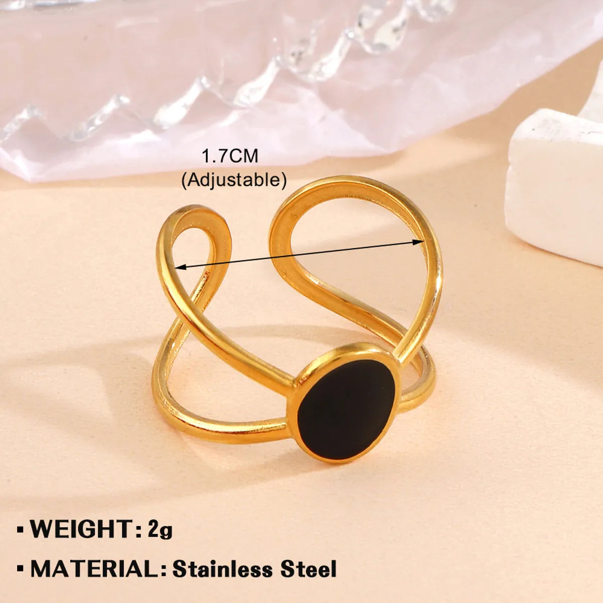 Gold Ring 858-4