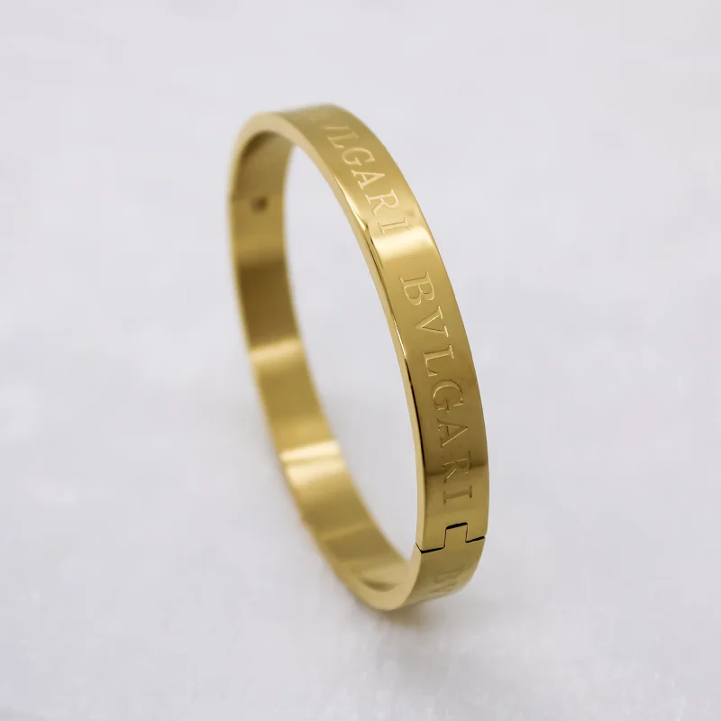 Ladies geometric bracelets -Havok Gold Men's Bracelet