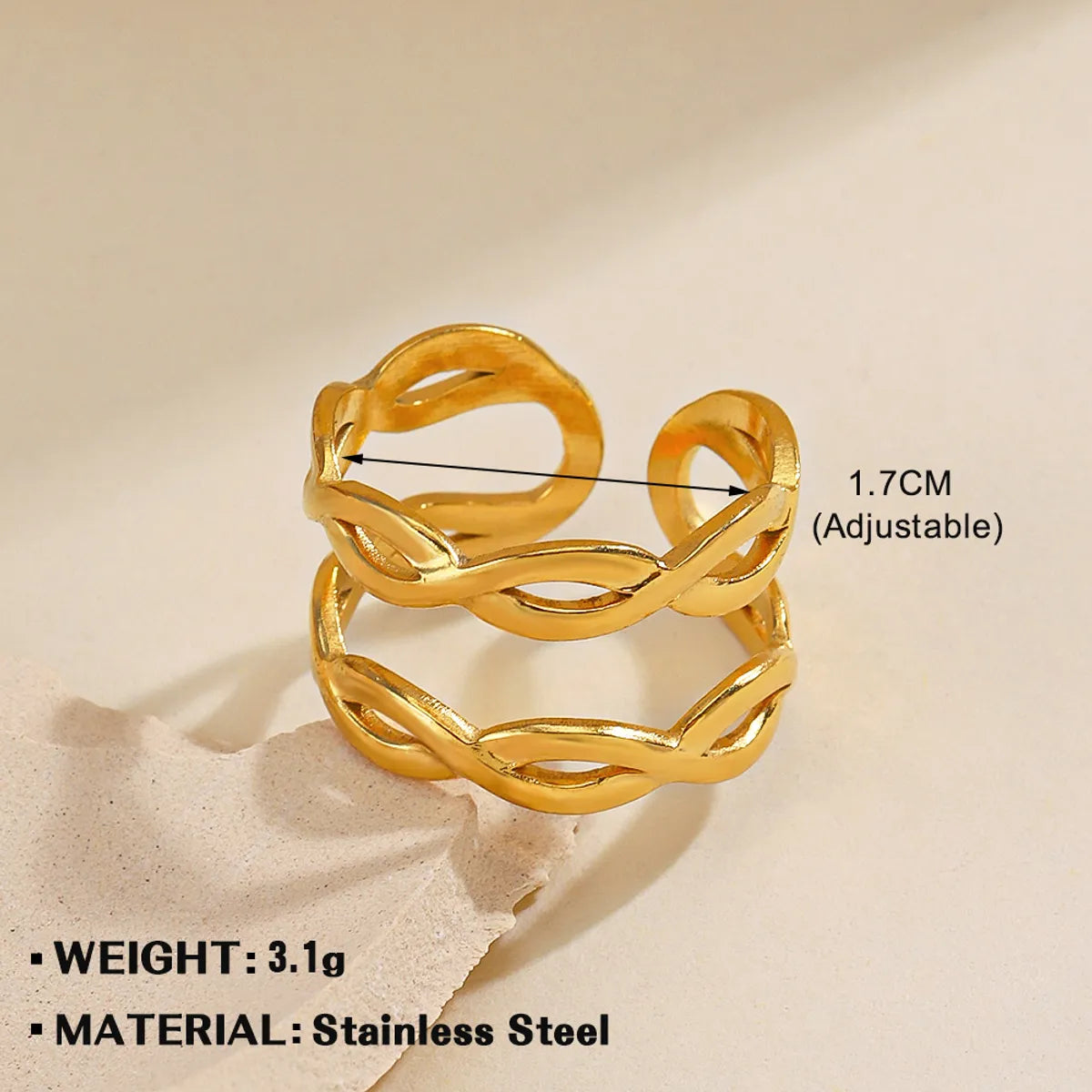 Gold Ring 092