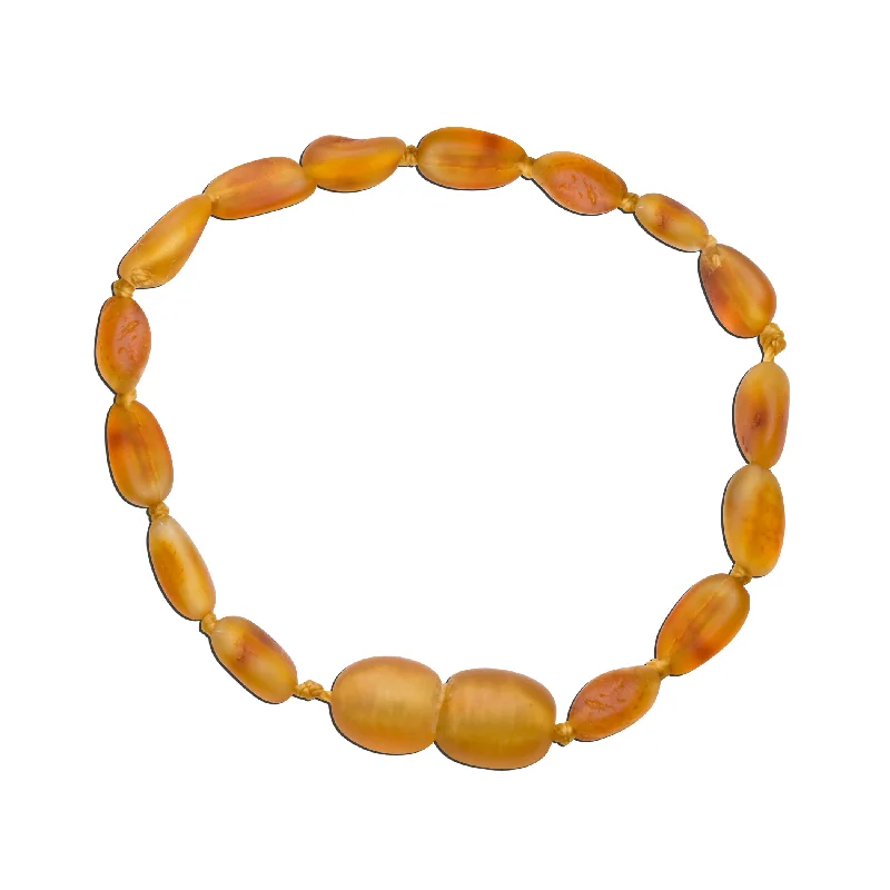 Ladies engraved bracelets -Amber Teething Bracelet for Teething Babies and Toddlers (Honey)