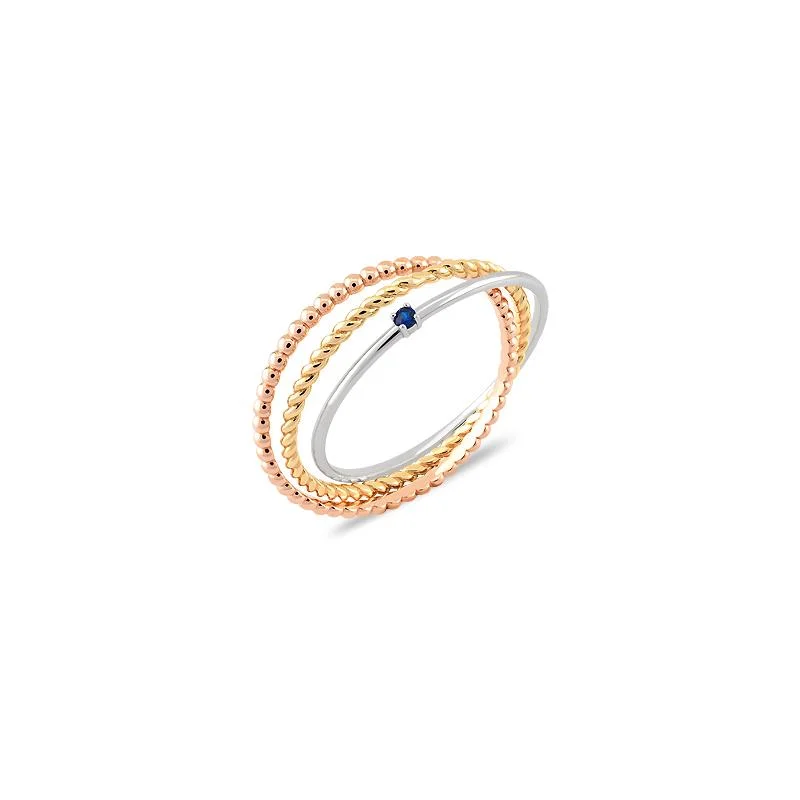 ladies rings luxury brand appeal -Nested Rings