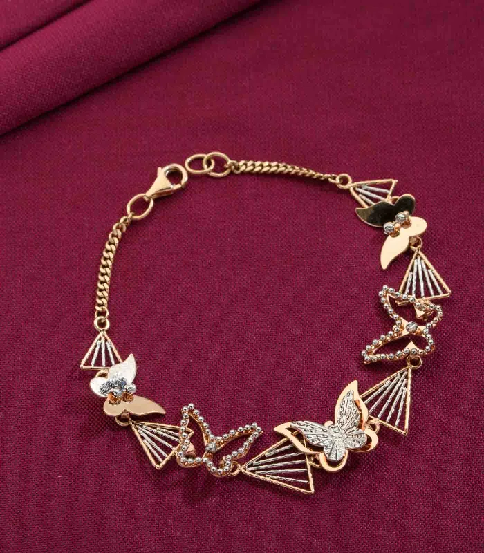 Elegant tennis bracelets for ladies -Flying Butterfly Bracelet